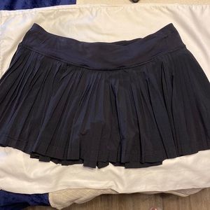 Lululemon pleated skirt/skort